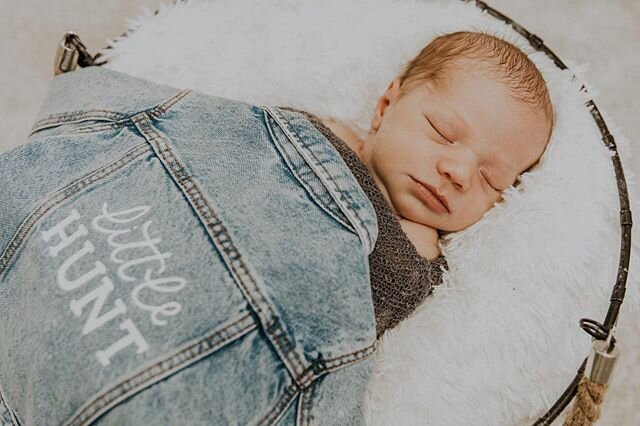 the sweetest little bundle! 💙#copperstonetinydenim